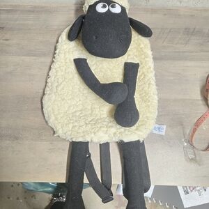 Shaun The Sheep Plush Backpack